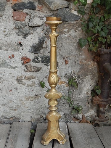 Antico arte sacra candelabro - sacra,