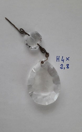 Goccia cristallo per ricambio - goccia,