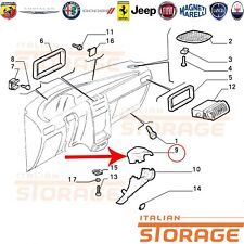 FIAT PUNTO GT RIPARO PLANCIA PORTASTRUMENTI ANTRACITE NUOVO ORIGINALE 182634560