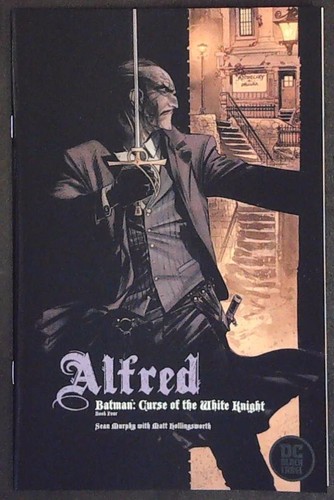 Batman curse the white - of,