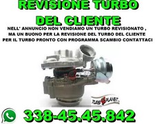 TURBINA TURBOCOMPRESSORE GT1852V 711006 MERCEDES CLASSE C CLASSE E 200 220