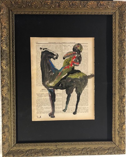 Disegno pastello - disegno, a
