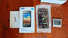 Samsung Galaxy S Advance GT-i9070P nero funzionante, batteria e conf. orig.