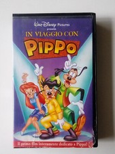 In viaggio con pippo (VHS) - Walt Disney - 1997 - VHS USATA IN OTTIME CONDIZIONI