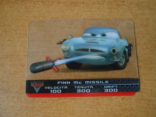 Figurina lamincards cars n - figurina,