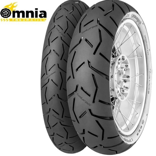 Coppia gomme moto continental - coppia,