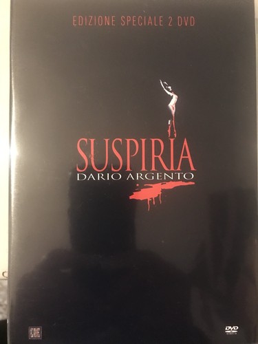 Dario argento suspiria - argento, •