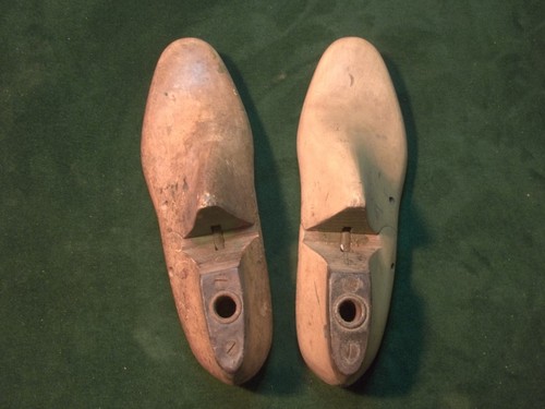 Coppia vintage legno - legno, 7