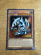 🔥 YUGIOH Blue-Eyes Toon