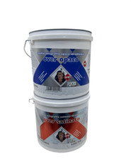 OVER SATINATO OVER OPACO SMALTO AD ACQUA ANTIGRAFIO 2500ML CAMBIA COLORE MOBILI