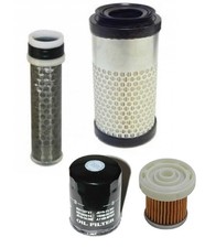 Kit tagliando filtro aria olio