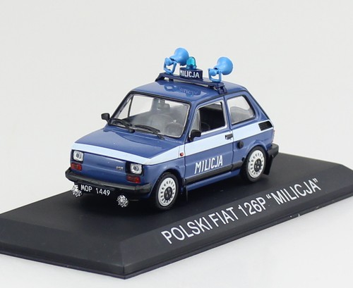 Fiat 126p polizia militare - fiat,