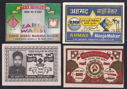 India collezione etichette - di,