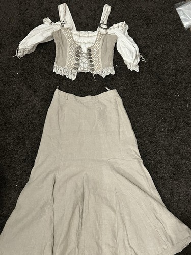 Dirndl corpetto tradizionale