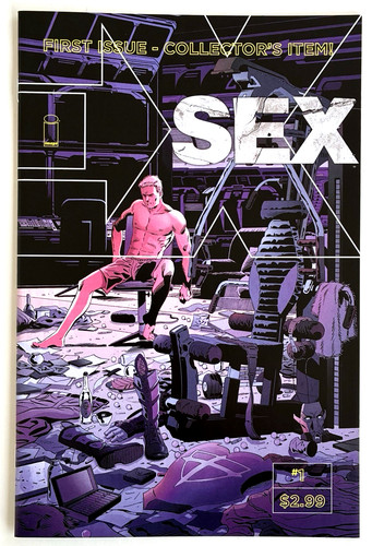 Sex image comic - #1,