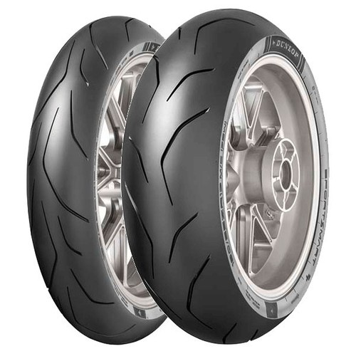 Coppia gomme dunlop - gomme,