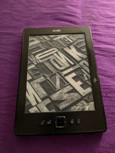 Amazon kindle generazione - kindle, 4a