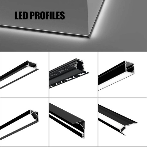 Striscia led alluminio - led,