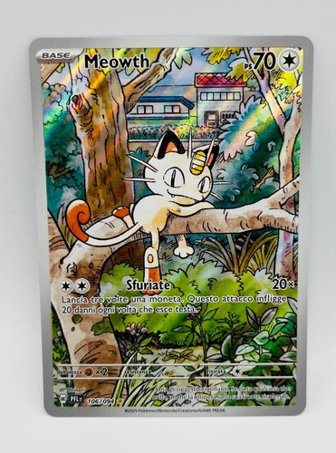 Carta pokemon meowth - pokemon,