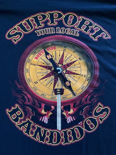 Bandidos shirt uomo - bandidos,