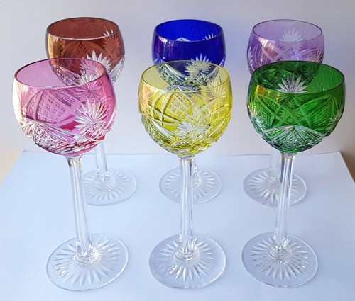 Set bicchieri vino - 6,