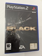 Black PlayStation 2 PS2 Black