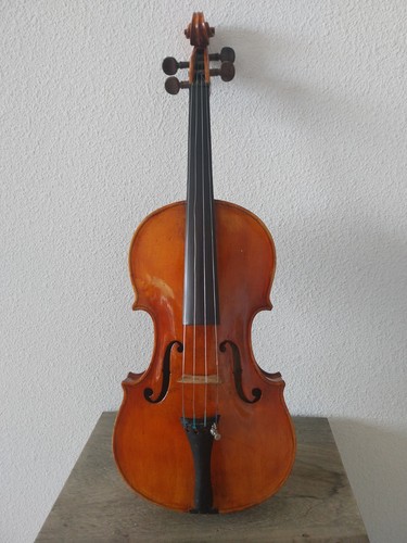 Violin stamped jtl - stamped, .