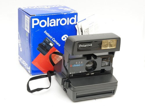 Polaroid 636 close instant - up,
