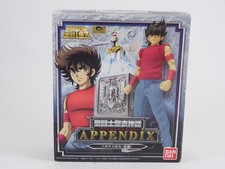 Figurine Saint Seiya Myth Cloth Appendix - Seiya Pégase (Tenue Civile) - Bandai