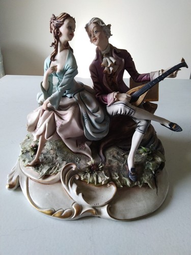 Statuetta capodimonte - statuetta,