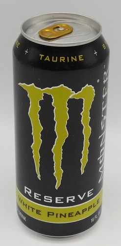 Monster energy reserve white - energy,
