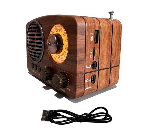Yageking 1161bt radio retrò - yageking,