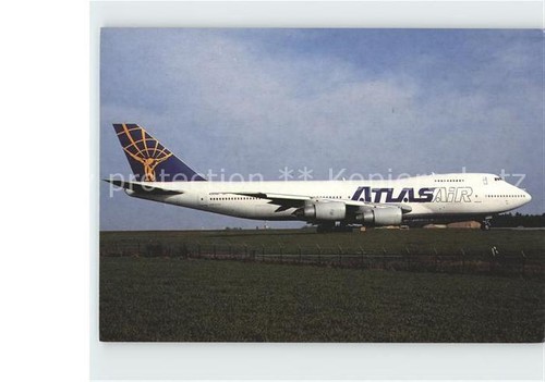 Aerei civili atlas air boeing - air,