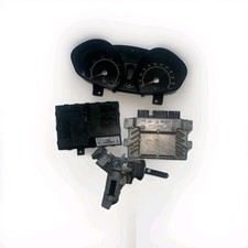 S180047002F 8V2112A650SF KIT STRUMENTI CENTRALINA CHIAVE FORD FIESTA 6 1.2 BENZ