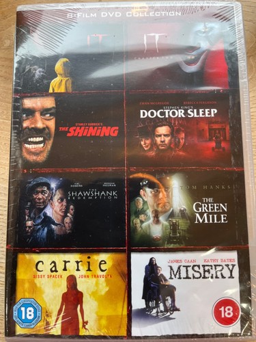Stephen king horror films - 8,