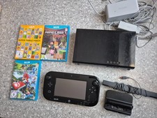 Console Nintendo Wii u nera