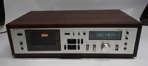 Luxman 117 cassettiera - k-117,