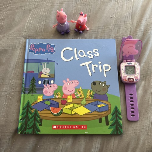 Peppa pig class trip - peppa,
