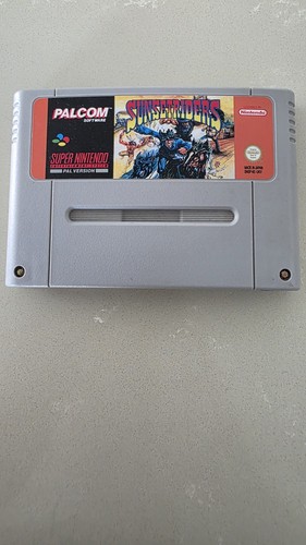Sunset riders super - sunset, (pal)
