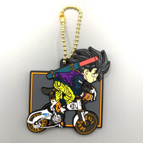 Portachiavi gomma son goku - gomma,