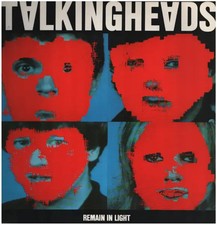 Talking Heads Remain In Light