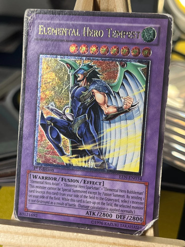 Elemental hero tempest - hero,