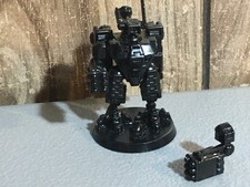 A30453 WARHAMMER 40K TAU EMPIRE PARTE METALLO BORDATA TUTA DA BATTAGLIA GIOCHI OFFICINA