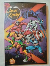 Art of Jack Kirby custodia rigida HC firmata numerata Ltd 1000 (danneggiata)