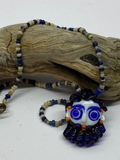 COLLANA FENICIA -  VETRO