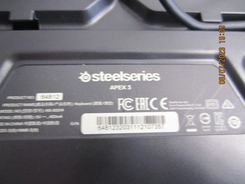 Tastiera gioco steel series - da,