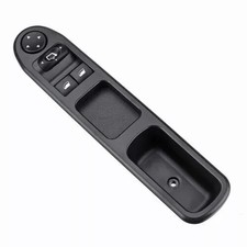 Pulsantiera alzavetri lato guida per Peugeot 307 96351622XT - 6 PIn