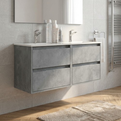 Mobile bagno sospeso con - sospeso,