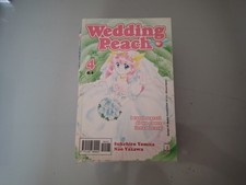 WEDDING PEACH n.4 SUKEHIRO TOMITA NAO YAZAWA MANGA STAR COMICS