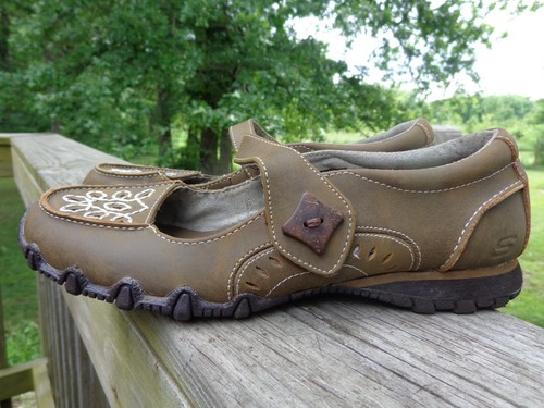 Skechers shape ups pelle - shape-ups,